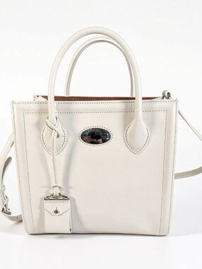 Dooney Bourke Florentine Toscana White Bobo Tote Handbag BFLRN0691 NWT MSRP $368
